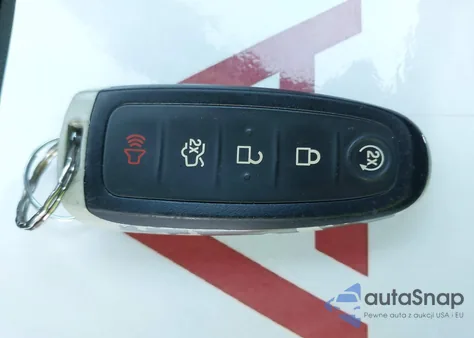 2013 Ford Escape Sel z USA, uszkodzony, nr VIN 1FMCU9H92DUC60483